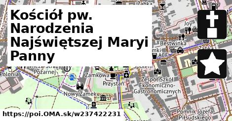 Kościół pw. Narodzenia Najświętszej Maryi Panny