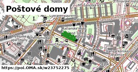 Poštové domy