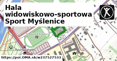 Hala widowiskowo-sportowa Sport Myślenice