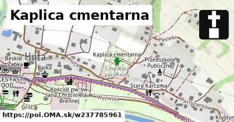 Kaplica cmentarna