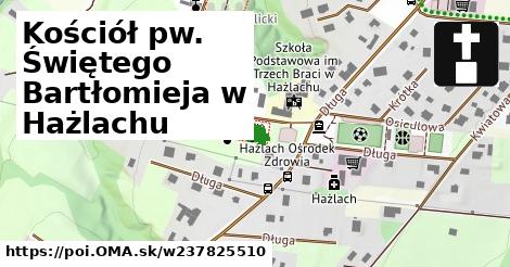 Kościół pw. Świętego Bartłomieja w Hażlachu