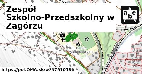 Zespół Szkolno-Przedszkolny w Zagórzu