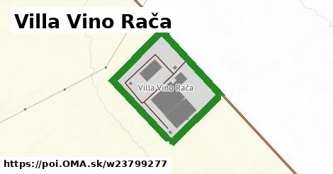 Villa Vino Rača