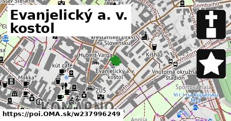 Evanjelický a. v. kostol