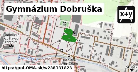 Gymnázium Dobruška