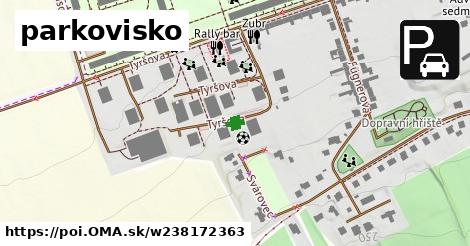 parkovisko