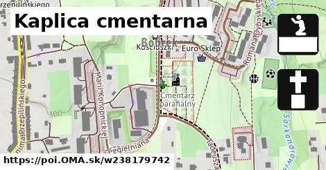 Kaplica cmentarna