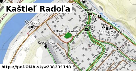 Kaštieľ Radoľa