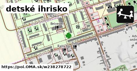 detské ihrisko