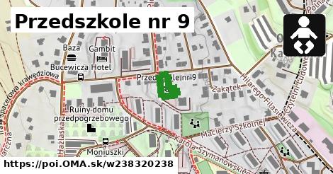 Przedszkole nr 9