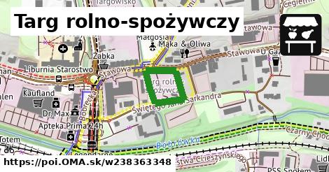 Targ rolno-spożywczy