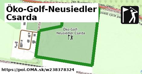Öko-Golf-Neusiedler Csarda