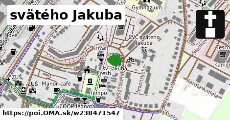 svätého Jakuba