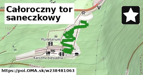 Całoroczny tor saneczkowy