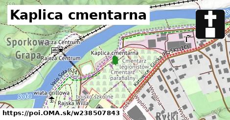 Kaplica cmentarna