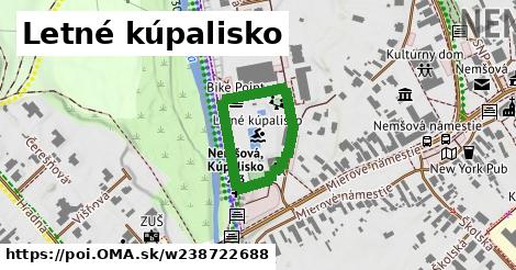 Letné kúpalisko