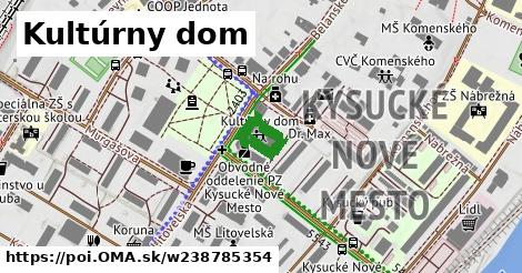 Kultúrny dom