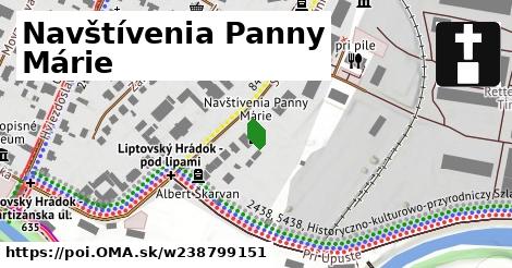 Navštívenia Panny Márie