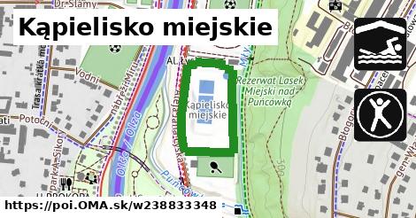 Kąpielisko miejskie