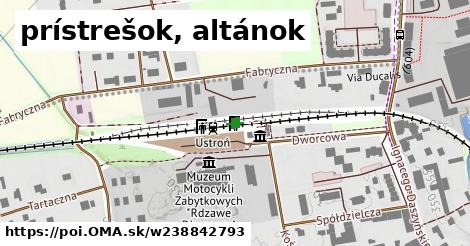 prístrešok, altánok