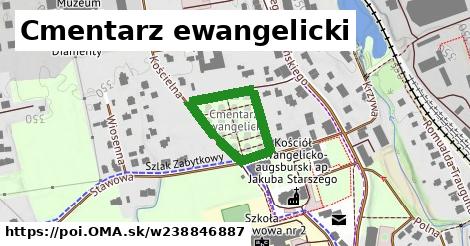 Cmentarz ewangelicki