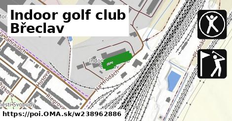 Indoor golf club Břeclav
