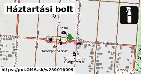 Háztartási bolt