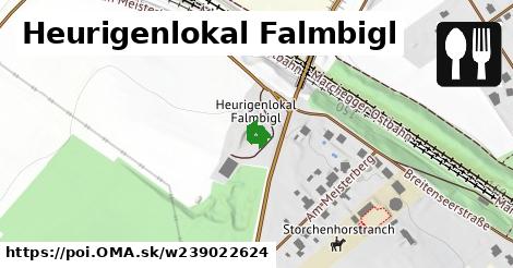 Heurigenlokal Falmbigl