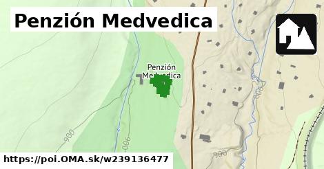 Penzión Medvedica