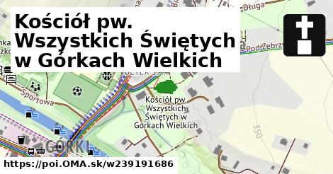 Kościół pw. Wszystkich Świętych w Górkach Wielkich