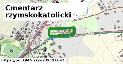 Cmentarz rzymskokatolicki