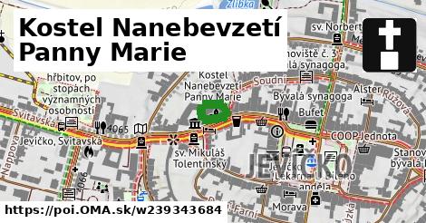 Kostel Nanebevzetí Panny Marie