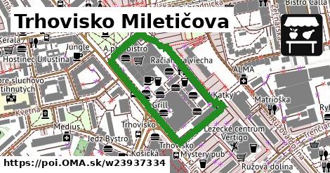 Trhovisko Miletičova