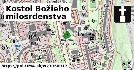 Kostol Božieho milosrdenstva