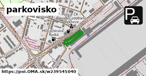 parkovisko