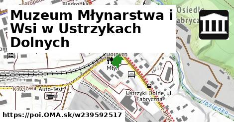 Muzeum Młynarstwa i Wsi w Ustrzykach Dolnych