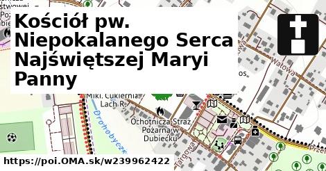 Kościół pw. Niepokalanego Serca Najświętszej Maryi Panny