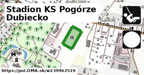 Stadion KS Pogórze Dubiecko
