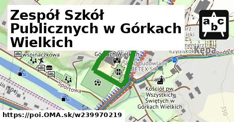 Zespół Szkół Publicznych w Górkach Wielkich