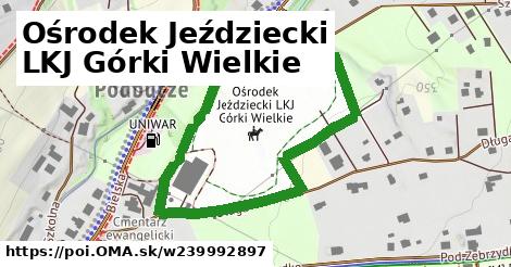 Ośrodek Jeździecki LKJ Górki Wielkie