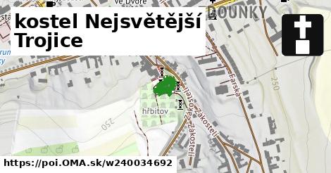 kostel Nejsvětější Trojice