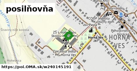 posilňovňa