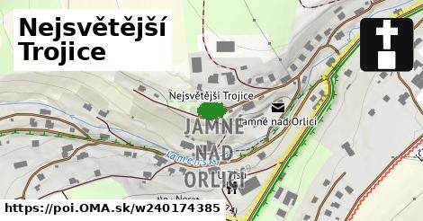 Nejsvětější Trojice