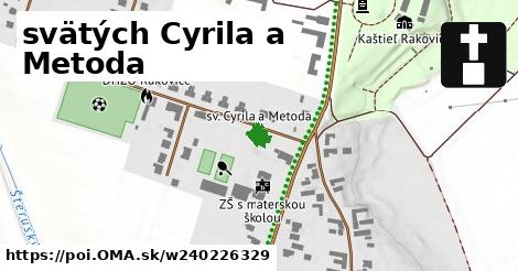 svätých Cyrila a Metoda