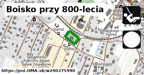 Boisko przy 800-lecia