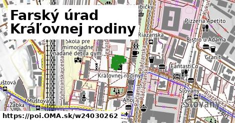 Farský úrad Kráľovnej rodiny