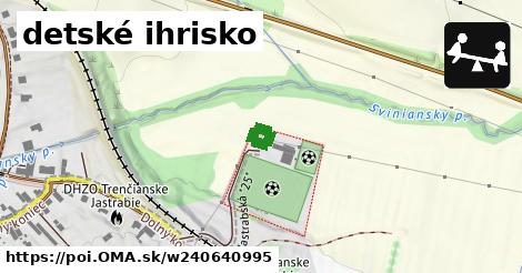 detské ihrisko