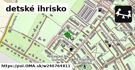 detské ihrisko