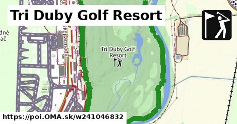 Tri Duby Golf Resort