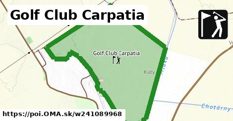 Golf Club Carpatia